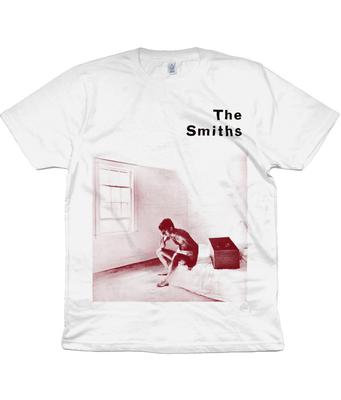 The Smiths - Уильям, это было действительно ничего 1984 - Темно-красный пробный дизайн - Органический