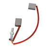 114-01-4009C 103347301 Premium Starter Motor Generator Brush Set 612038 114-01-4005C Compatible with Club Car Gasoline Golf Cart