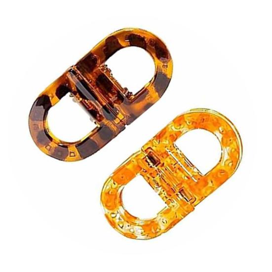 2 шт./набор Магнитная заколка для волос Сильная фиксация Зажимы для волос Не скользит и не повреждает Заколка Салон Вечеринки Путешествия Инструмент для укладки