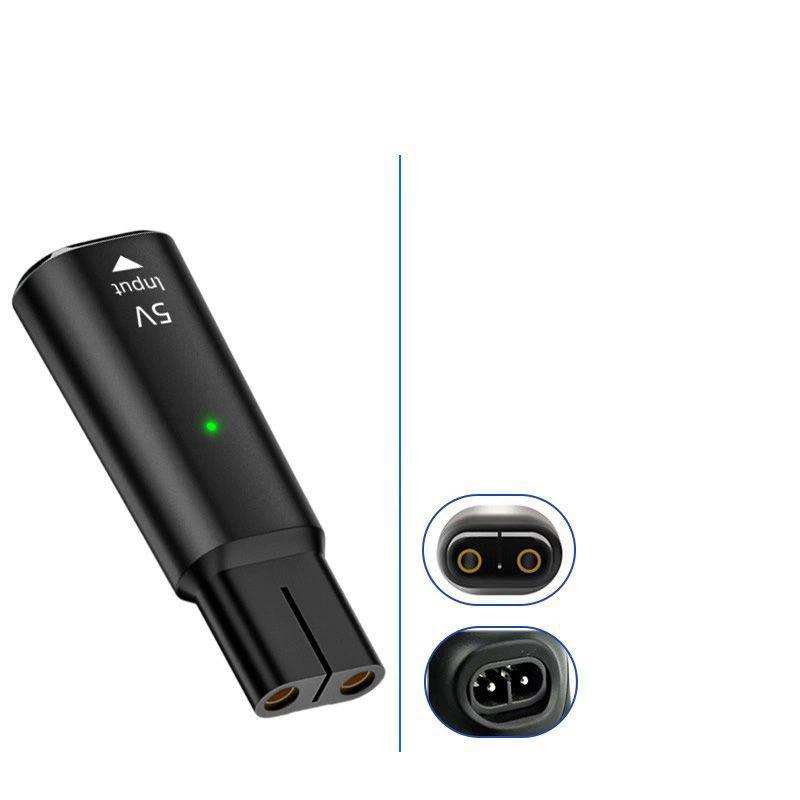 Адаптер питания 5 В Type-C для бритвы, зарядное устройство, конвертер для Philips OneBlade QP2724 QP2834 QP1424 QP1924 QP4631, триммер для бороды