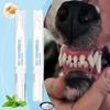 3 мл ручка для зубной щетки для домашних животных, средство для чистки зубов у собак, средство для удаления зубного камня, натуральное растение для домашних животных