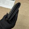 [Pre-Owned] Intreccio Woven Classic Bifold Leather Wallet Small - Very Good #10S27AA