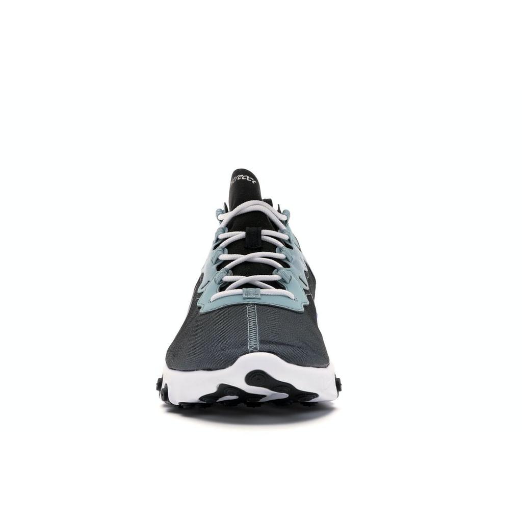 Nike React Element 55 Ocean Cube Мужские кроссовки Синий Черный-Розовый-Кварц-Синий-Hero BQ6166-300