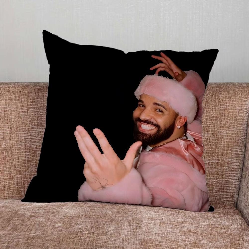 Наволочка с изображением рэпера D-Drake Для Дома Спальни Автомобиля Офиса Декора Гостиной Чехол на Подушку Дивана Подходящий