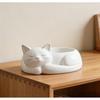 Cat Shaped Storage Tray 3D Printed Storage Holder Container Desktop Ornament  Table