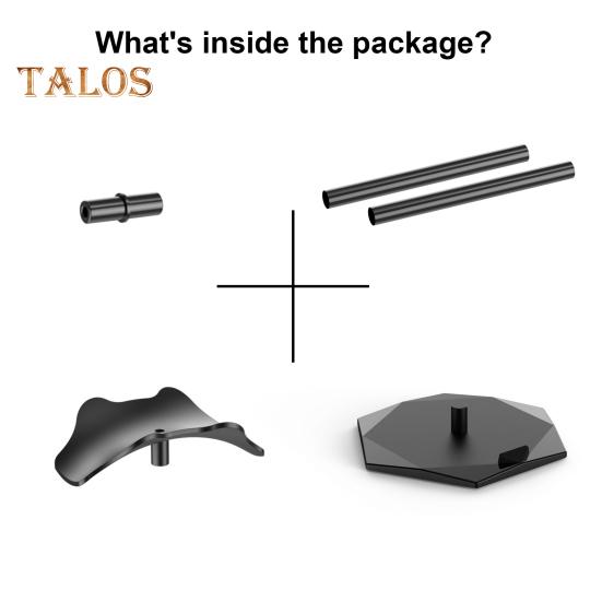 Подставка для игровой гарнитуры, настольный органайзер с противоскользящим основанием, изогнутая конструкция, высокая устойчивость, универсальный кронштейн для дисплея наушников