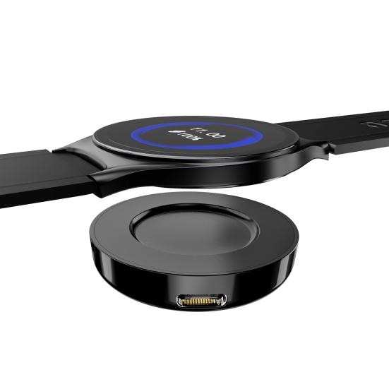 Зарядное устройство для часов Быстрая зарядка Защита от помех Портативное Беспроводное зарядное устройство для смарт-часов Подставка-держатель для Xiaomi MI S1