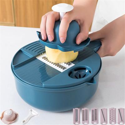 Многофункциональный измельчитель овощей, морковь, картофель, ручная резка, терка для редиса, рашпиль, кухонные аксессуары, овощерезка
