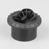 75mm Car Heater Air Vent Outlet Black For Parking Heater 2kw/5kw/8kw D2/D4/D4S