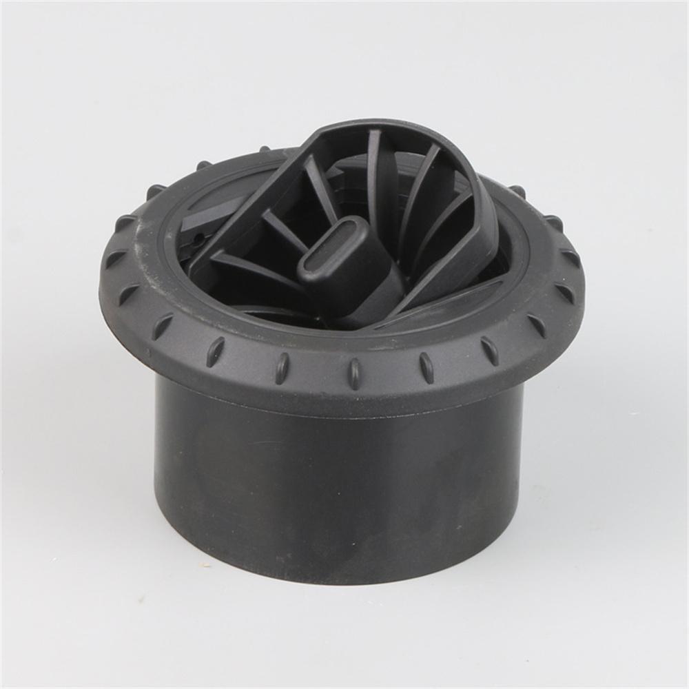 75mm Car Heater Air Vent Outlet Black For Parking Heater 2kw/5kw/8kw D2/D4/D4S