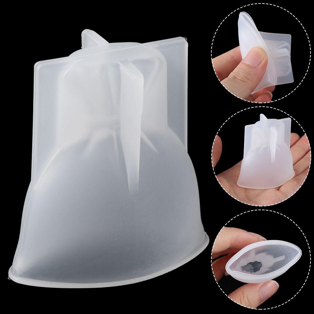 Making Tools Epoxy Resin 3D Crystal Resin Molds Lucky bag Silicone Mould Purse Silicone Mold