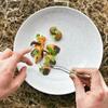 Kitchen Tool Serving Presentation Chef Grill Barbecue Tongs Food Tweezer BBQ Clip Pliers