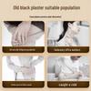 Black Herbal Pain Relief Patch for Neck, Shoulder, Waist, and Knee Discomfort