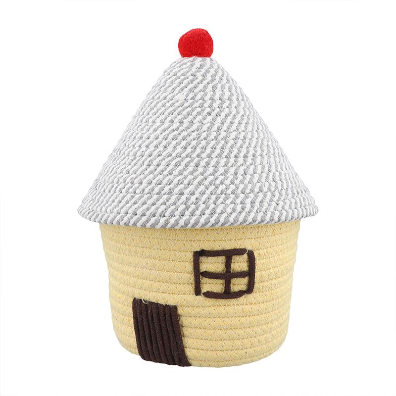 1 шт. с крышкой INS Домашняя организация Креативные контейнеры Домашнее хранение Контейнеры для маленького дома Богемный 5 стилей