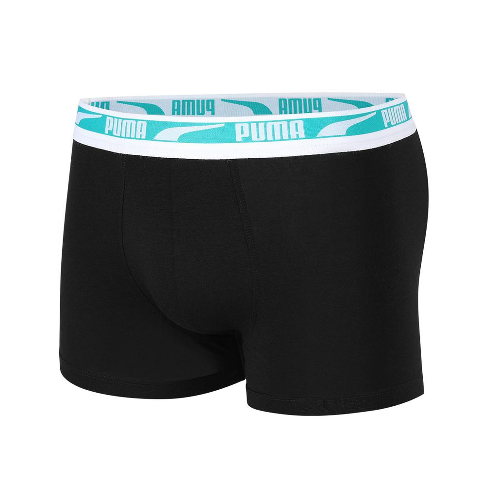 Puma Comfortable Breathable Sports Casual Boxer Briefs Men Underwear Blue Black 701222519-002