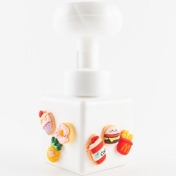 ИЛИ(глай)LAB Ugly Lab Lovely Joy Peach Blossom Bubble Ручная стирка Цветочный штамп «Сделай сам», 1 шт., 250 мл, ручная стирка + вкусный десерт