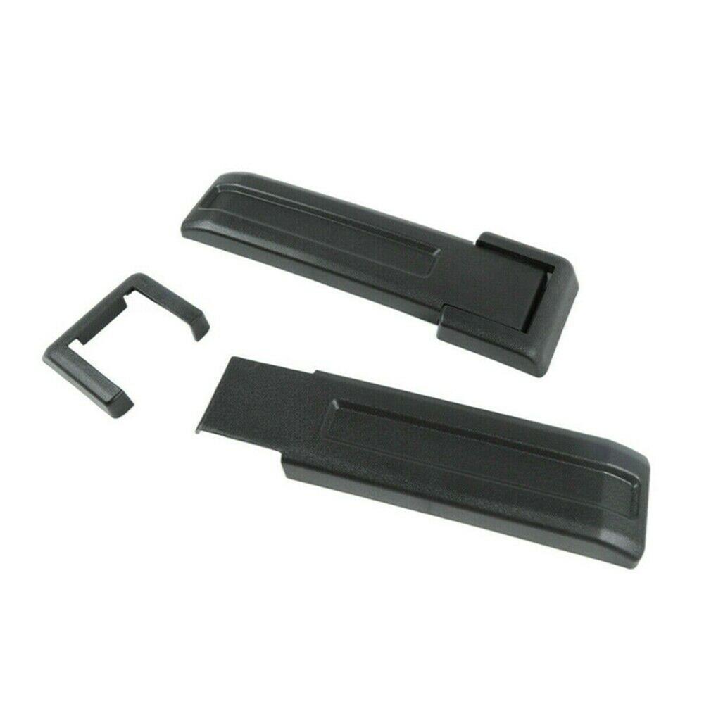 2PCS Upper+Lower Tail Gate Hinge Covers For Jeep Wrangler JK JKU Sport Rubicon Sahara X 2007-2017 (NOT FOR 2018 JL)