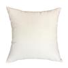 Nordic Faux Linen Solid Color Pillowcase – Cotton Blend Sofa Backrest Cushion
