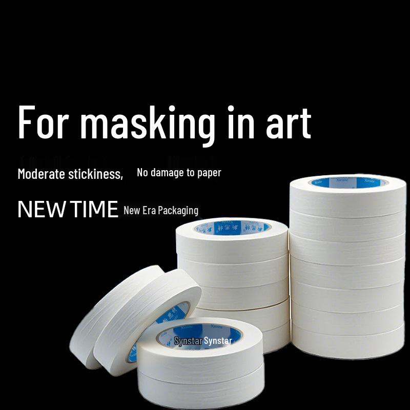 Washi Tape: Клей с низкой адгезией для художественных студентов - Идеально подходит для цветоделения, декорирования, живописи и рисования.