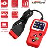 KONNWEI OBDII CAN Diagnostic Tool Car Code Reader KW680 Engine Light Scan Tool OBD II Scanner for