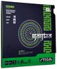STIGA Table Tennis Tension Type Back Mantra Rubber, Soft, S, Black, Thick, 1708-1501-19