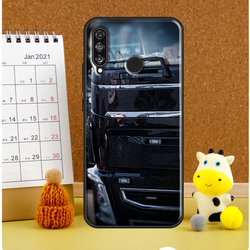 Крутой Чехол для Грузовика Автомобиля для Huawei Nova 3i 7i 8i 11i 12i 9 10 SE Y60 Y61 Y70 Y72 Y73 Y90 Y91 P20 P30 P40 Lite