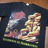 Винтажная футболка Morbid Angel Gateway To Annihilation Унисекс Концертная S до 5Xl El526