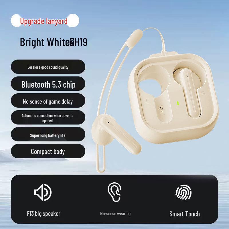 Компактные Bluetooth-наушники-вкладыши с увеличенным временем работы от аккумулятора