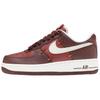 Кеды для скейтборда Air Force 1 '07 Low top Женские Красные Кроссовки IR0485-611