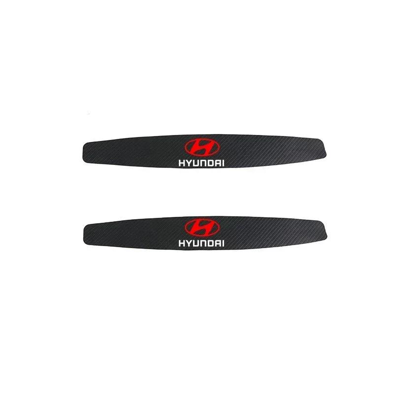 Car Body Anti-scratch Decal Protective Stickers for Hyundai Accent Tucson IX35 I20 I30 I10 I40 Solaris Kona Elantra Decoration ZZ32