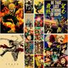 My Hero Academia Posters Home Decoration Art Paintings Wall Decor Living Room Bar Decorative Pictures Anime Comic Stickers Gifts