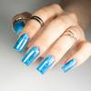 Kolorowy Top Bez Przemywania Top No Wipe Crystal Glass Molly Nails Baby Blue Hema/Di-Hema Free 10G