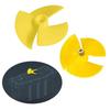 1 Pcs 9995269-R1 Yellow Impeller For Dolphin Enhanced Pool Cleaning Performance Swimming Pool Cleaner Robot Accessories