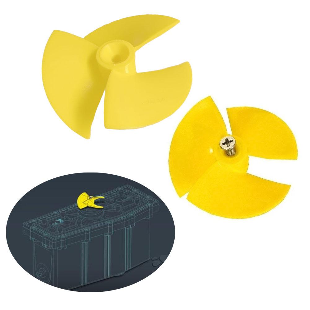 1 Pcs 9995269-R1 Yellow Impeller For Dolphin Enhanced Pool Cleaning Performance Swimming Pool Cleaner Robot Accessories