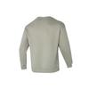 Puma Solid Color Logo Running Fitness Training Pullover Long Sleeve Sweatshirt Unisex Sweatshirt Khaki-Gray 627878-55