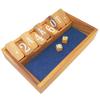 KINOKINO Jackpot PRO Dice Game Wooden Dice (Blue)