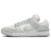 Dunk Low Twist Женские Светло-серебристый Парусный белый DZ2794-004