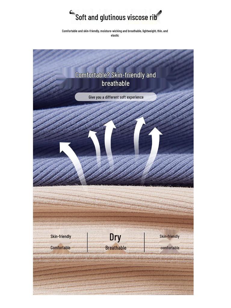 Женский топ-майка без рукавов с защитой от просвечивания - Летняя базовая одежда для улицы и дома, Покрытие боковых жировых складок