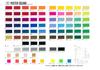 NICKER Watercolor Paint Poster Color 18 Color Set 20ml (No. 6)