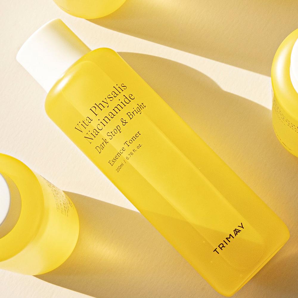 Trimay Vita Physalis Niacinamine Dark Stop & Bright Essence Тоник