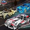 KAZI Building Block Huili Sports Car Racing Series Children's Puzzle Building Block Diy Assembly Model Boy Toy Gift