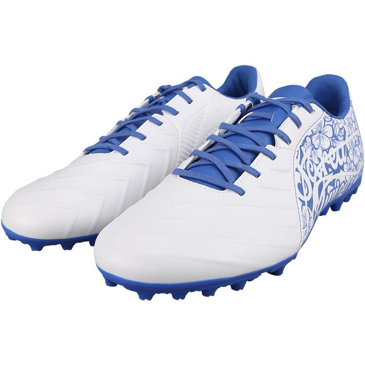 Li Ning MG Stud Удобный профессиональный стабильный качественный MG (Резиновый короткий стержень) Футбольные бутсы с амортизацией для искусственного газона YSFT013-2