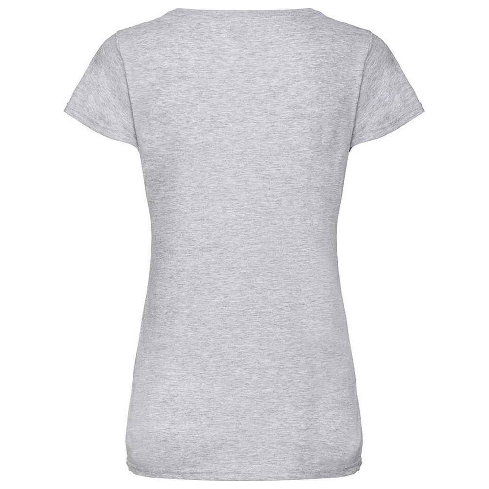 Fruit of the Loom Womens/Ladies Original Heather Lady Fit T-Shirt