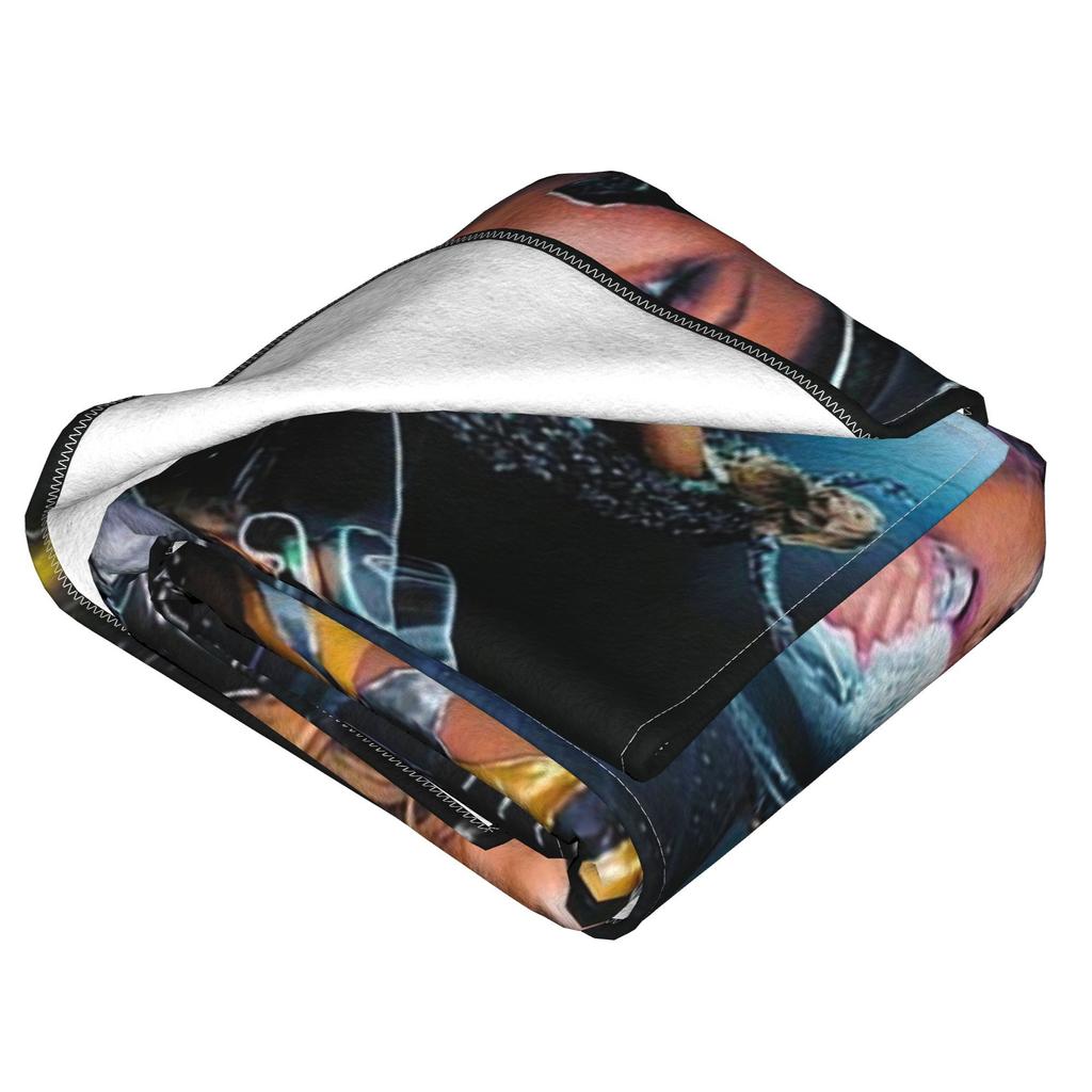 Bey My House Singer Beyonce Renaissance Tour Blankets Lightweight Flannel Throw Blanket for Couch Bedding Throws Bedspread Quilt