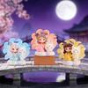 Серия Фигурок «Мудрый Лис» Китайский Стиль Милые Загадочные Blind Box Настольное Украшение Подарок-Сюрприз Для Коллекционеров