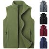 Fleece Vest Men Spring And Fall Wear Large Size Loose Fleece Vest Outdoor Sports Coat Men