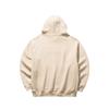 Anta Lettered Hooded Pullover Sweatshirt Men Tops Almond-Coffee 152517735-1
