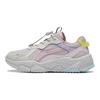 Li Ning Youth V2 Удобные нескользящие дышащие повседневные кроссовки Детские кроссовки Белый Серый Розовый YKCT160-6