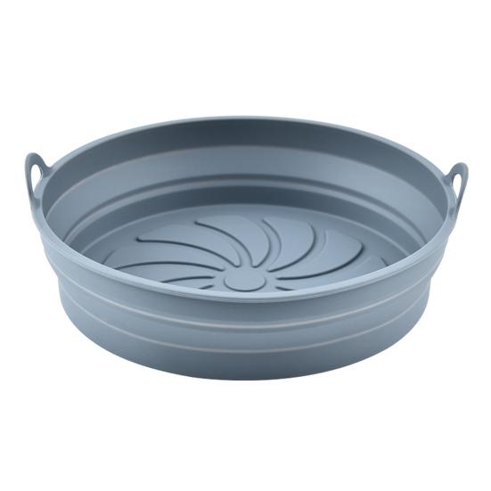 Силиконовый противень для фритюрницы, многоразовый противень для выпечки, антипригарные вкладыши для корзин, термостойкие аксессуары для духовки для здоровой готовки