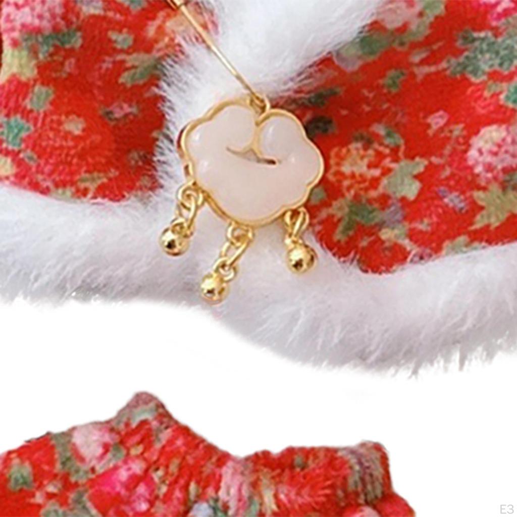 Одежда для кукол из хлопка Классический костюм Тан Аксессуары Одежда Нарядный наряд Милый